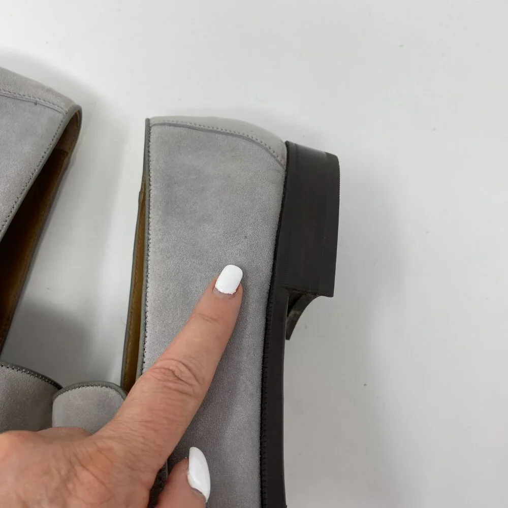 NEW gravati for wilkes bashford suede loafers - Picture 6 of 8
